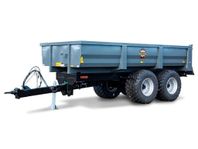 Palmse Trailer D 1600 Superdumper för Omg Lev Kampanj