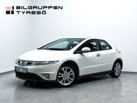 Honda Civic 5-dörrar 1.8 i-VTEC Automatisk, 140hk Sport