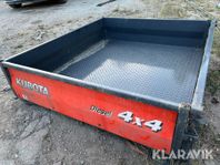 Flak för kubota UTV