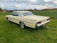 Pontiac Bonneville Convertible. 389 Tripower. MKT FIN