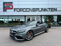 Mercedes-Benz AMG C 63 S Cab Burmester 510hk