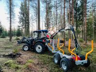 AvestaVagnen Taiga 3,5- 4tons vagn