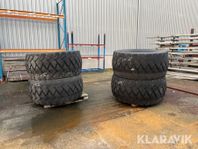 Entreprenaddäck Bridgestone 650/65R25