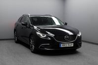 Mazda 6 2.2 AWD Optimum 175hk Skinn Bose Kamera M-värme