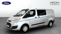 Ford Transit Custom 310 TDCi | DUBBELHYTT | DRAGKROK | 170HK