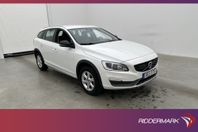 Volvo V60 Cross Country D3 Summum VOC Värmar Skinn Navi Drag