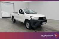 Toyota Hilux 2.4 AWD M-Värmare Diff Dragkrok Moms 1-Brukare