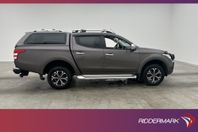 Fiat Fullback Professional 2.4 4x4 Värm Drag Lastsläde Moms