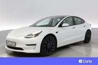 Tesla Model 3 Performance AWD Refresh Autopilot Pano V-Hjul