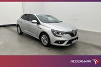 Renault Mégane 1.2 TCe 132hk Energy Sensorer Farthållare