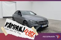 Mercedes-Benz E 220 d Sedan 194hk AMG Burm Wi 4,95% Ränta