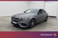 Mercedes-Benz E 220 d Sedan 194hk AMG Burm Wide 360° Drag