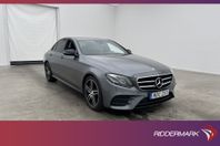 Mercedes-Benz E 220 d Sedan 194hk AMG Burm Wide 360° Drag