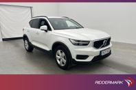 Volvo XC40 T3 Kinetic VOC Värmare Sensorer Rattvärme CarPlay