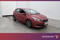 Kia Cee´d 1.6 GDI 135hk Komfort Värmare Rattvärme Farthållar