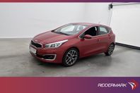 Kia Cee´d 1.6 GDI 135hk Komfort Värmare Rattvärme Farthållar