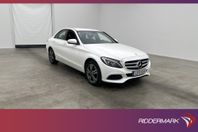 Mercedes-Benz C 220 d BlueTEC 170hk Navi Sensorer 0,44l/Mil