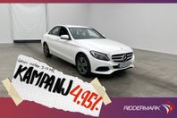 Mercedes-Benz C 220 d BlueTEC 170hk Navi Sensor 4,95% Ränta