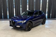 Alfa Romeo Stelvio Turbo Q4 280 HK|Värmare|Pano|H/K|Kam|Drag