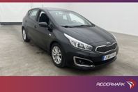 Kia Cee´d 1.4 CVVT Special Edn Rattvärme P-Sensorer 2 Brukar