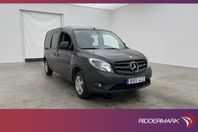 Mercedes-Benz Citan L2 111 Ny-Kamrem Dragkrok PDC 5-Sits