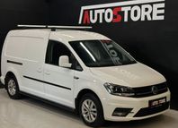 Volkswagen Caddy Maxi 2.0 TDI DSG Moms Värm Drag Sweden rock