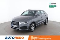 Audi Q3 2.0 TDI Quattro Sport / Dragkrok, PDC-Bak, 150 HK