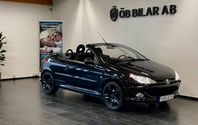 Peugeot 206 CC 1.6 / Nybesiktigad/Nyservad109 hk