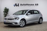 Volkswagen Golf 5-dörrar 1.0 TSI P-Sensorer CarPlay Garanti