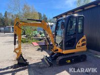 Grävmaskin Minigrävare Nante R18