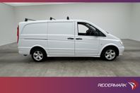 Mercedes-Benz Vito L2 113 Värmare Dragkrok Takräcke V-inredd