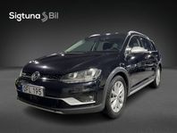 Volkswagen Golf Alltrack 184 HK TDI AUT / DRAG / VÄRMARE /