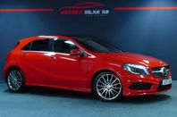 Mercedes-Benz A 180 7G-DCT 122hk AMG Sport Panoramaglastak