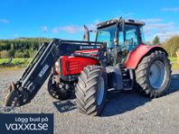 Massey Ferguson 6480-4 med Frontlastare