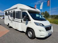 Adria  Matrix 670 SL Nordkapp Edition  Långbäddar 5-bälten