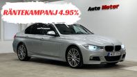 BMW 330 d xDrive M-Sport Navi Sportväxellåda T-lucka H/K 258