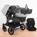 Bugaboo Donkey Duo med garanti, frakt & Klarna!