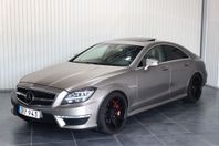 Mercedes-Benz CLS 63 AMG Speedshift MCT Glastak Kamera 525hk