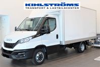 Iveco Daily Miljöbil 4,2ton på vanligt B-körkort!