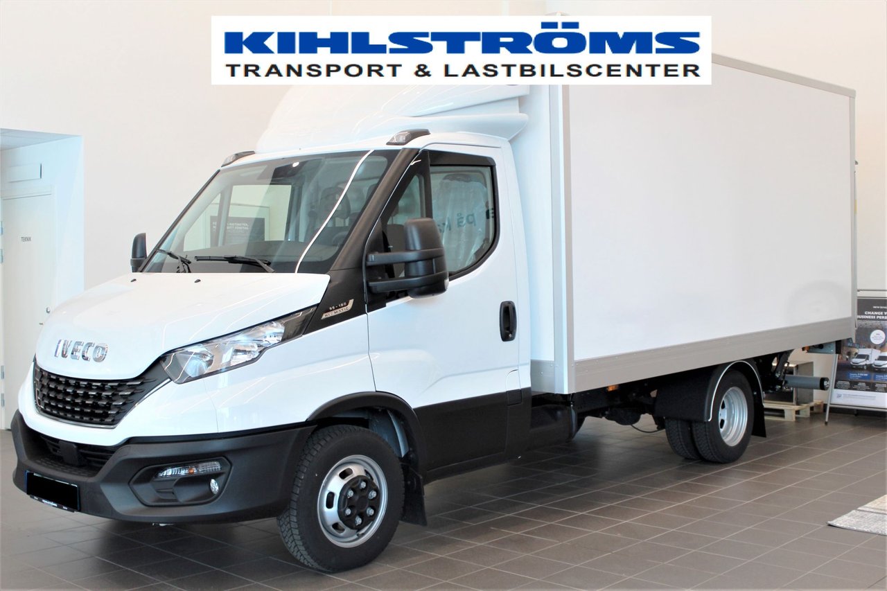 Iveco Daily Miljöbil 4,2ton p...
