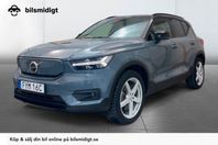 Volvo XC40 P8 AWD Recharge Plus R-Design Navi Kam Moms 408hk