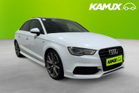 Audi A3 2.0 TDI S-line Pano B&O Sensorer 150hk