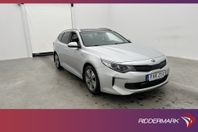 Kia Optima SW Plug-in 205hk Advance Plus 2 Pano H/K Dragkrok