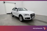 Audi Q5 2.0 TDI Quattro 190hk Sports Edt Sensorer Halvskinn