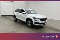 Skoda Kodiaq 4x4 200hk 7-Sits Värm Pano Cockpit Kamera Drag