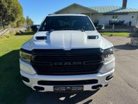 Dodge Ram  1500 Laramie panorama el fotsteg H & K Tailgate L