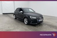 Audi S1 Sportback Quattro Manuell 231hk Halvskinn Sensorer