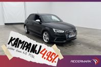 Audi S1 Sportback Quattro 231hk Skinn Sensorer 4,95% Ränta