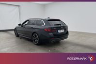 BMW 530 i 252hk xDrive M-Sport Värmare Pano HUD 360º MOMS