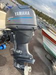 Yamaha 40, reglage, elstart, lång rigg, Powertrim 4-takt